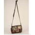 Kathy Van Zeeland Globe Trotter Barrel Crossbody Handbag (Oak Brown)